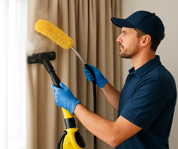 Emergency same-day curtain stain removal tewantin Matty Curtain Cleaning