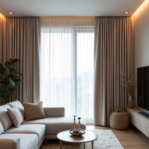 Tewantin Residential Curtain Cleaning Results